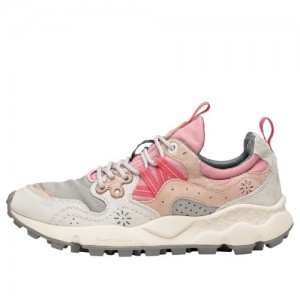 Grey Women's Flower Mountain Yamano 3 Sneakers | TWQ2076NI