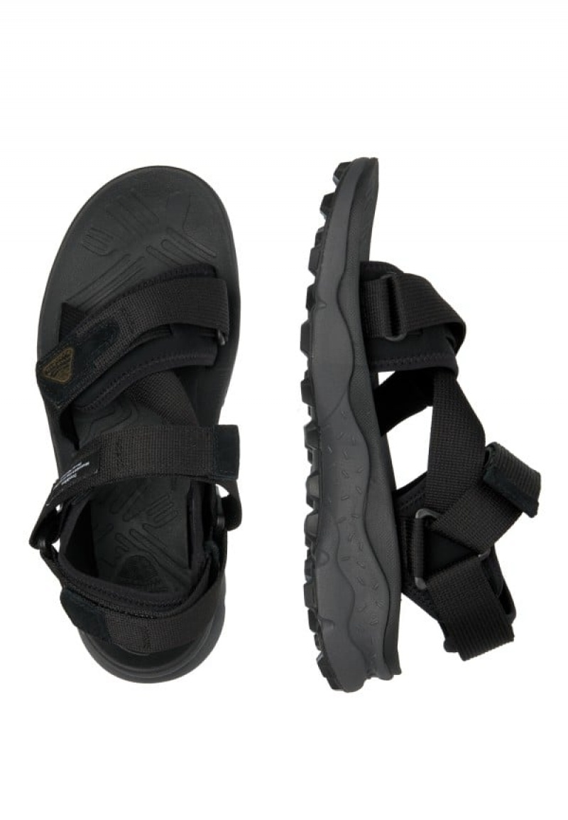 Black Men's Flower Mountain Nazca 2 Sandals | UFY434XU