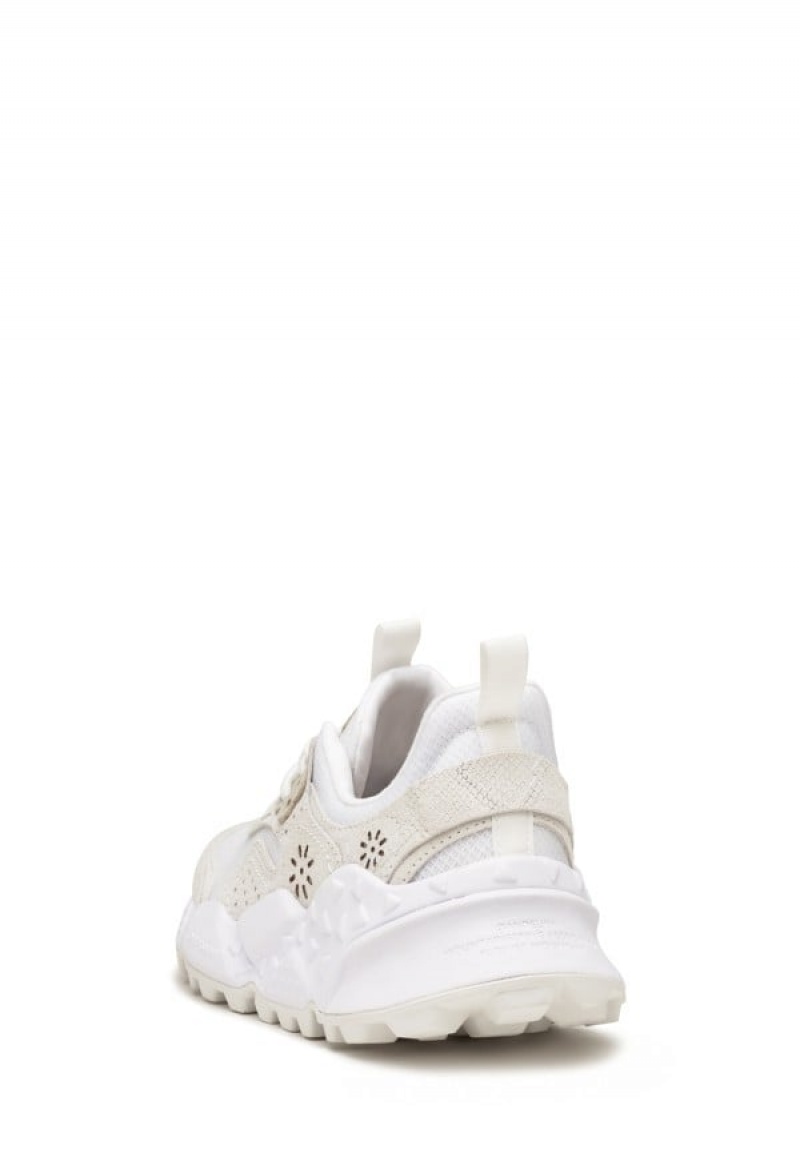 White Women's Flower Mountain Kotetsu Sneakers | ZSE4772SR